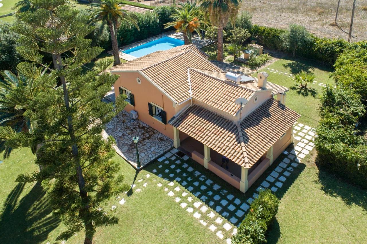 Villa Angelos Acharavi  Exterior foto