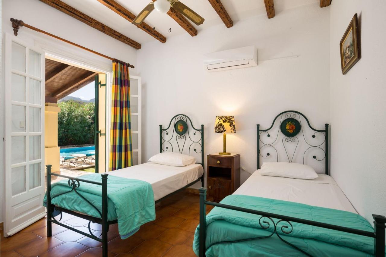 Villa Angelos Acharavi  Exterior foto
