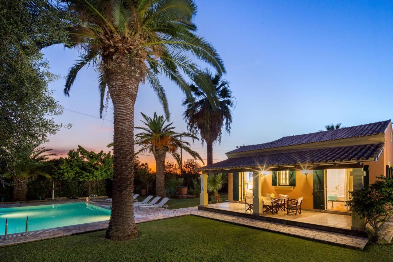 Villa Angelos Acharavi  Exterior foto