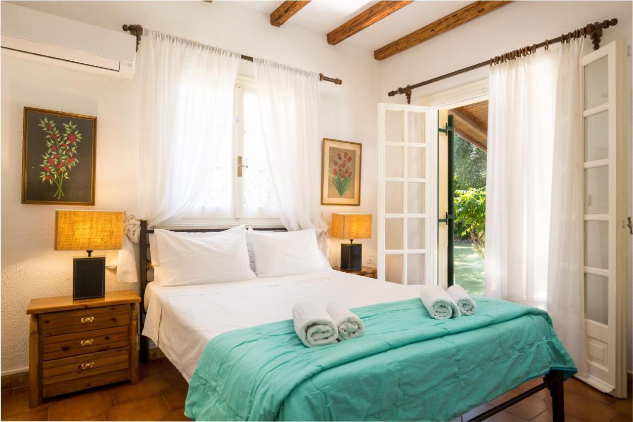 Villa Angelos Acharavi  Exterior foto